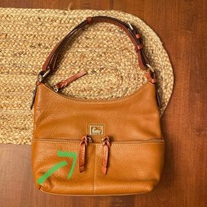 COPY - Dooney & Bourke Hobo - Camel